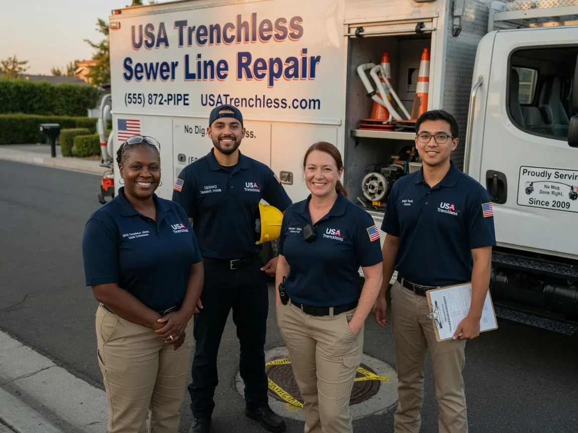 Sewer Line Repair company in Mount Erie, IL